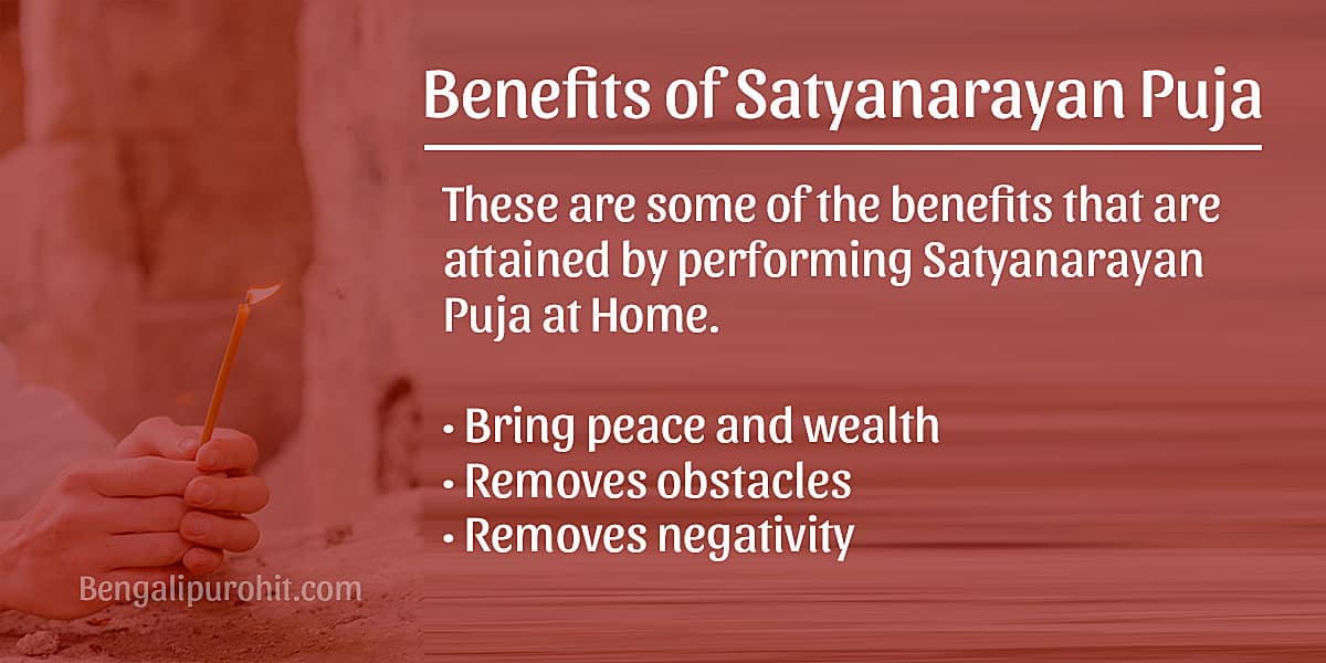 Benefits of Performing Satyanarayan Puja